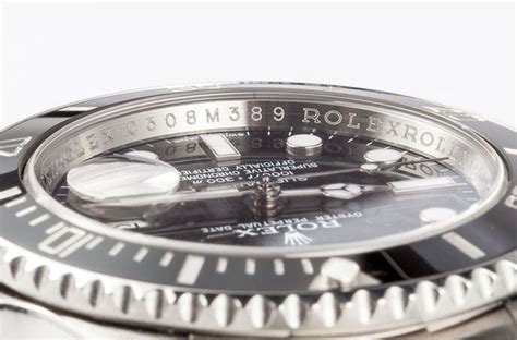 seriale rolex submariner|rolex serial number engraving.